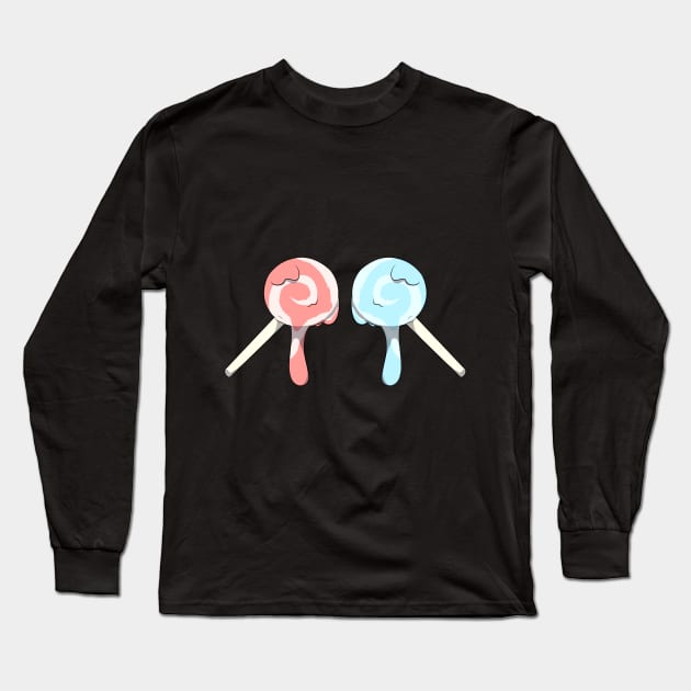 Lollichop Grouped (V.1) Long Sleeve T-Shirt by StarStruckSocks